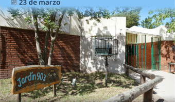 23 DE MARZO - 34 ANIVERSARIO DEL JARDN 903